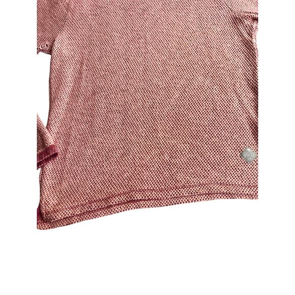 Southern Shirt Co SSCO Textured Knit Crewneck Pullover Sweater Berry Pink Med - Picture 9 of 10